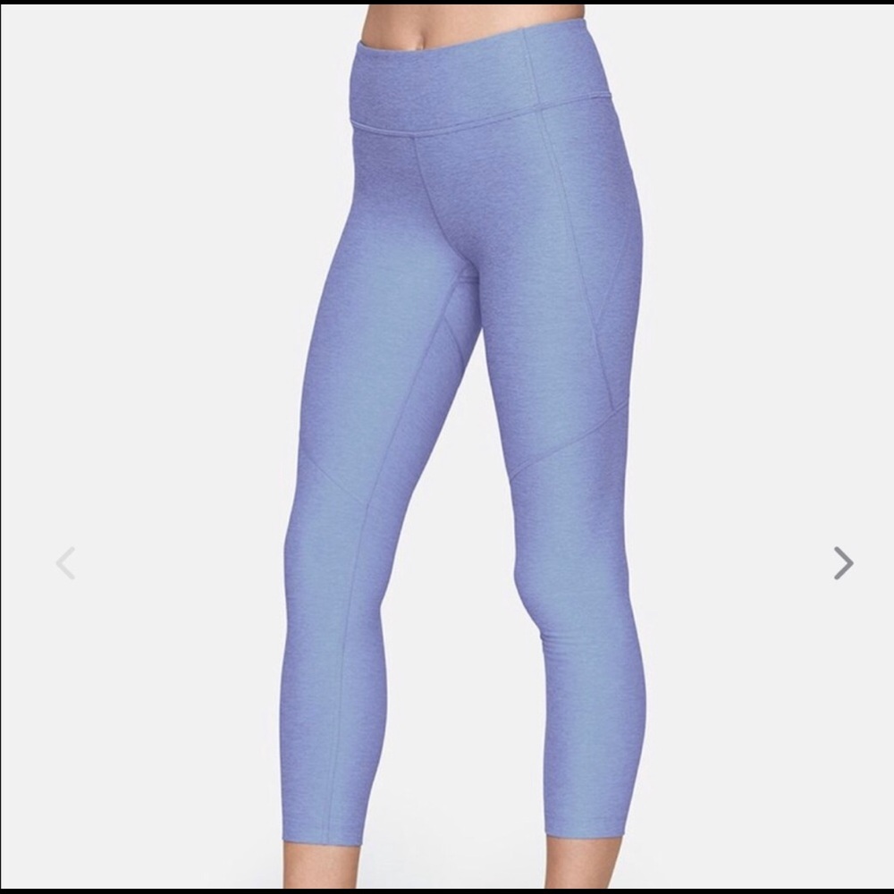 Outdoor Voices Lilac 3/4 Warm Up Leggings NWOT